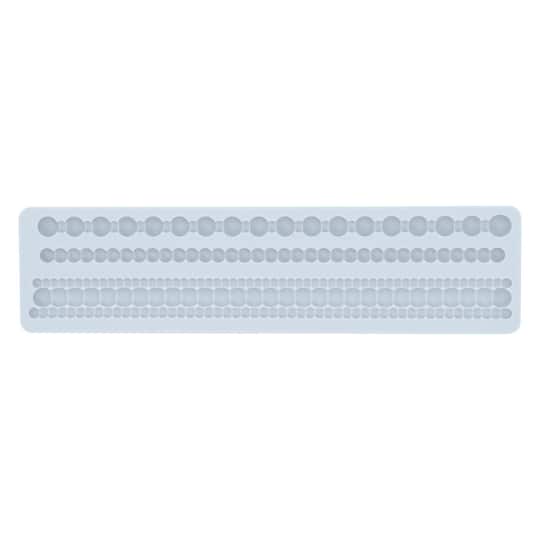 Pearl Border Silicone Fondant Mold by Makery®